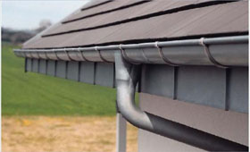Half Round Gutters