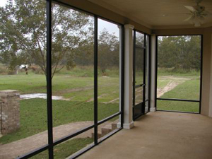 Screen Rooms