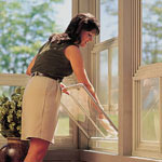 Vinyl Four Track Vinyl Windows